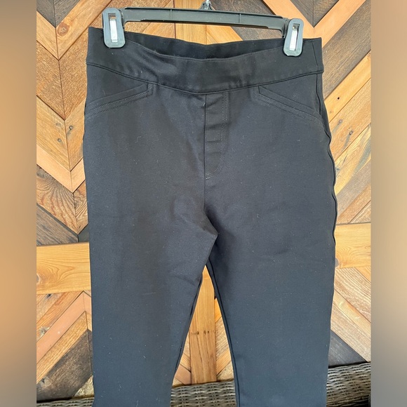 Spanx Back Seam Pants Size Medium Black - Picture 9 of 13